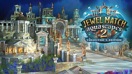 Jewel Match Aquascapes 2 Collector's Edition Game