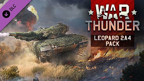 War Thunder - Leopard 2A4 Pack DLC