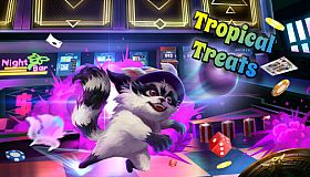 Roxy Raccoon's Pinball Panic - Tropical Treats