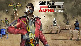 Indoor Sniper Shooting Alpha Strike in Corona Virus Lockdown
