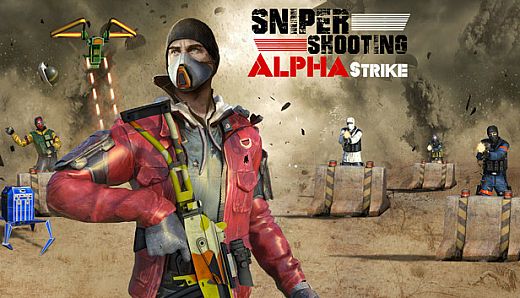 Indoor Sniper Shooting Alpha Strike in Corona Virus Lockdown