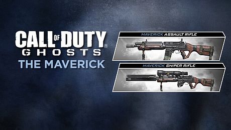 Call of Duty: Ghosts - Weapon - The Maverick DLC