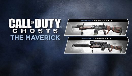 Call of Duty: Ghosts - Weapon - The Maverick