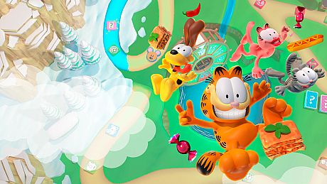 Garfield Lasagna Party Game