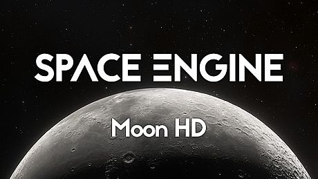 SpaceEngine - Moon HD DLC