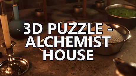 3D PUZZLE - Alchemist House Game