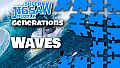Super Jigsaw Puzzle: Generations - Waves
