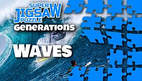Super Jigsaw Puzzle: Generations - Waves