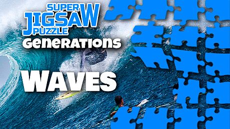 Super Jigsaw Puzzle: Generations - Waves DLC