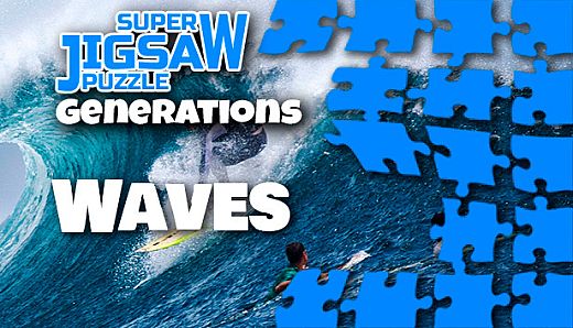 Super Jigsaw Puzzle: Generations - Waves