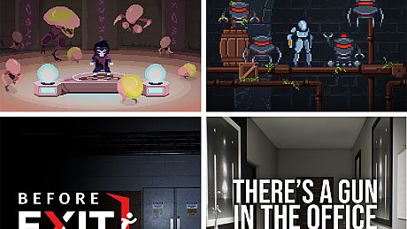 Death Kid + Before Exit : Supermarket + fig. + There's a Gun in the Office bundle Bundle