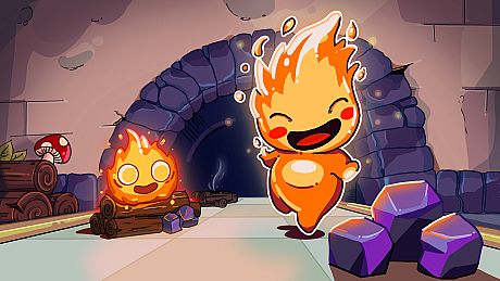 Cute Bonfire (Windows) Game