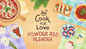 Cook for Love - Powder Red Blender