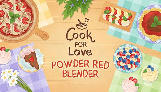 Cook for Love - Powder Red Blender