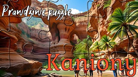 Real Puzzles - Canyons Game
