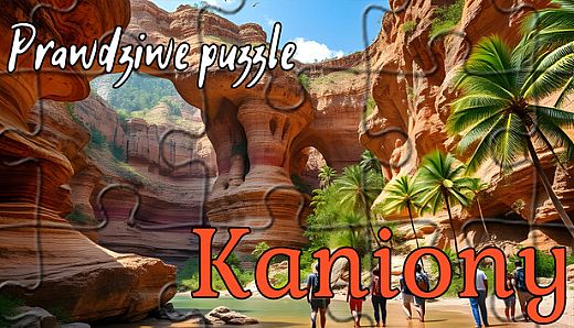 Real Puzzles - Canyons