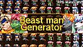 RPG Maker MV - Beast man Generator