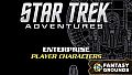 Fantasy Grounds - Star Trek Adventures: Enterprise Player Characters