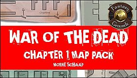 Fantasy Grounds - War of the Dead - Chapter 1 (Map Pack)