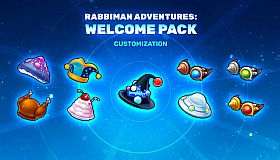 Rabbiman Adventures: Welcome Pack - Customization