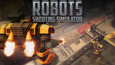 Robots Shooting Simulator Game