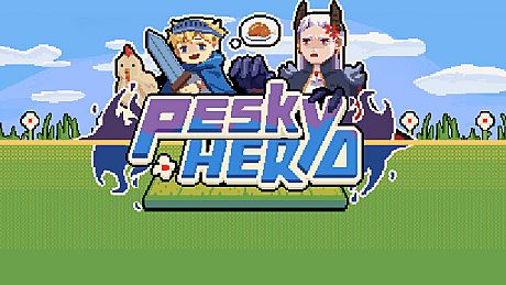 烦人勇者(Pesky Hero) Game