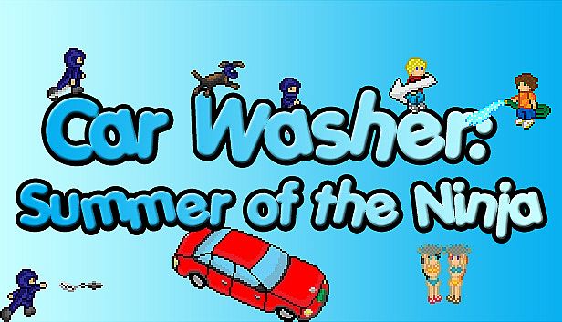 Buy Car Washer: Summer of the Ninja