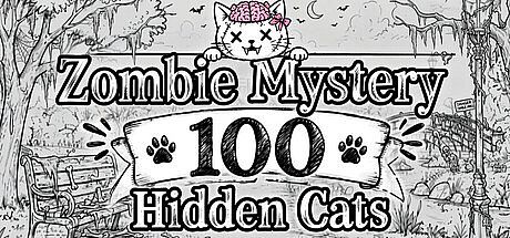 Zombie Mystery: 100 Hidden Cats Game