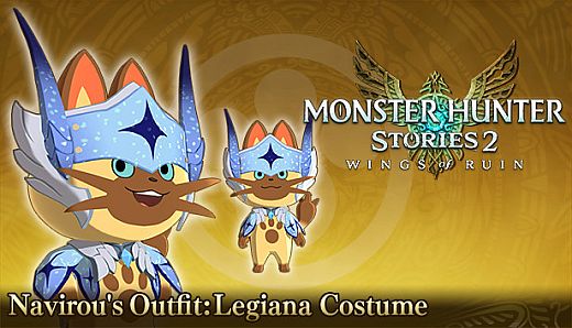 Monster Hunter Stories 2: Wings of Ruin - Navirou's Outfit: Legiana Costume