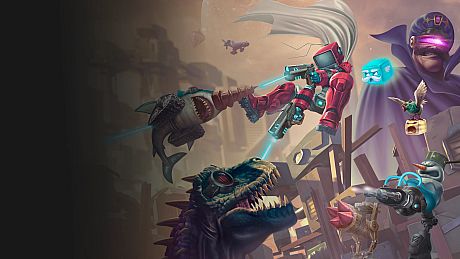 Captain Toonhead Vs. The Punks from Outer Space Game