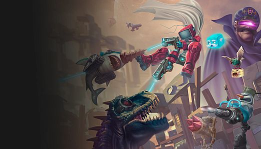 Captain Toonhead Vs. The Punks from Outer Space