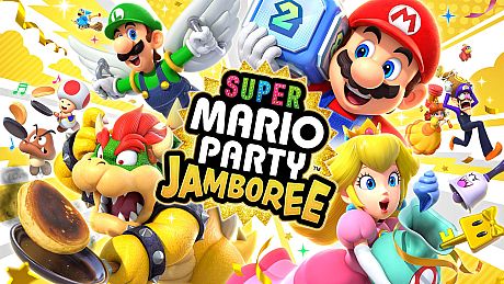 Super Mario Party Jamboree Game