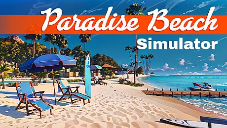 Paradise Beach Simulator Game