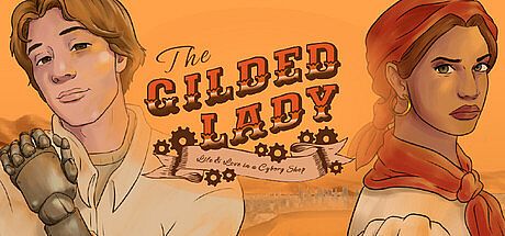 The Gilded Lady: Life and Love in a Cyborg Shop Game