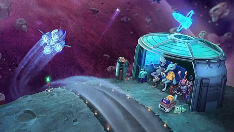 Spacebase Startopia Game