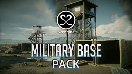 S2ENGINE HD - Military Base Pack DLC