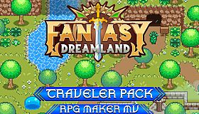 RPG Maker MV - Fantasy Dreamland - Traveler Pack