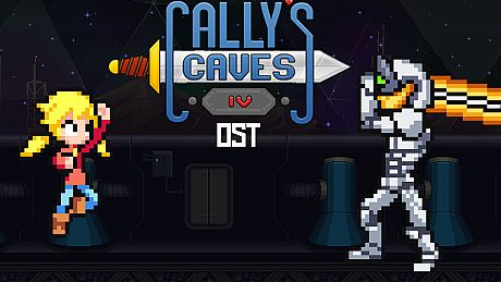 Cally's Caves 4 - OST DLC