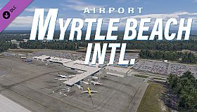 X-Plane 11 - Add-on: Verticalsim - KMYR - Myrtle Beach International Airport XP