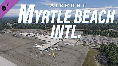 X-Plane 11 - Add-on: Verticalsim - KMYR - Myrtle Beach International Airport XP DLC