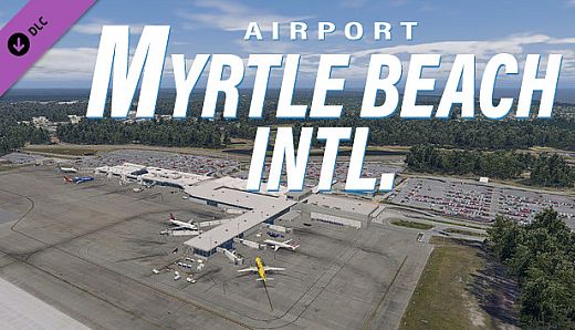 X-Plane 11 - Add-on: Verticalsim - KMYR - Myrtle Beach International Airport XP