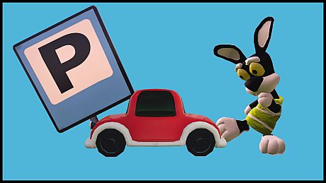 Bunny Parking (Windows) Game