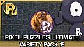 Jigsaw Puzzle Pack - Pixel Puzzles Ultimate: Variety Pack 19