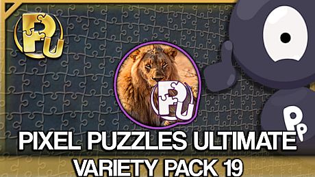 Jigsaw Puzzle Pack - Pixel Puzzles Ultimate: Variety Pack 19 DLC