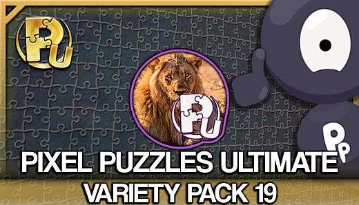 Jigsaw Puzzle Pack - Pixel Puzzles Ultimate: Variety Pack 19