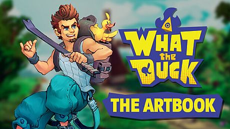 What The Duck - Artbook DLC