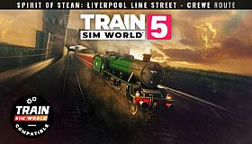 Train Sim World 5: Spirit of Steam: Liverpool Lime Street - Crewe Route Add-On
