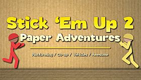 Stick 'Em Up 2: Paper Adventures