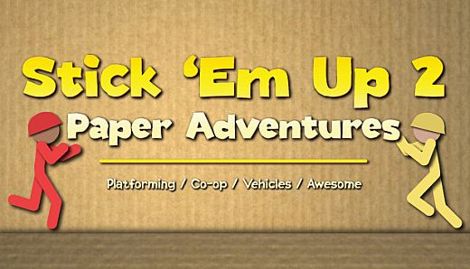 Stick 'Em Up 2: Paper Adventures