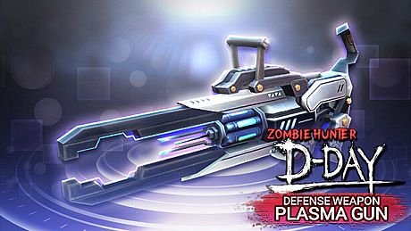 Zombie Hunter: D-Day - SS-ranked Armament "PLASMA GUN" DLC